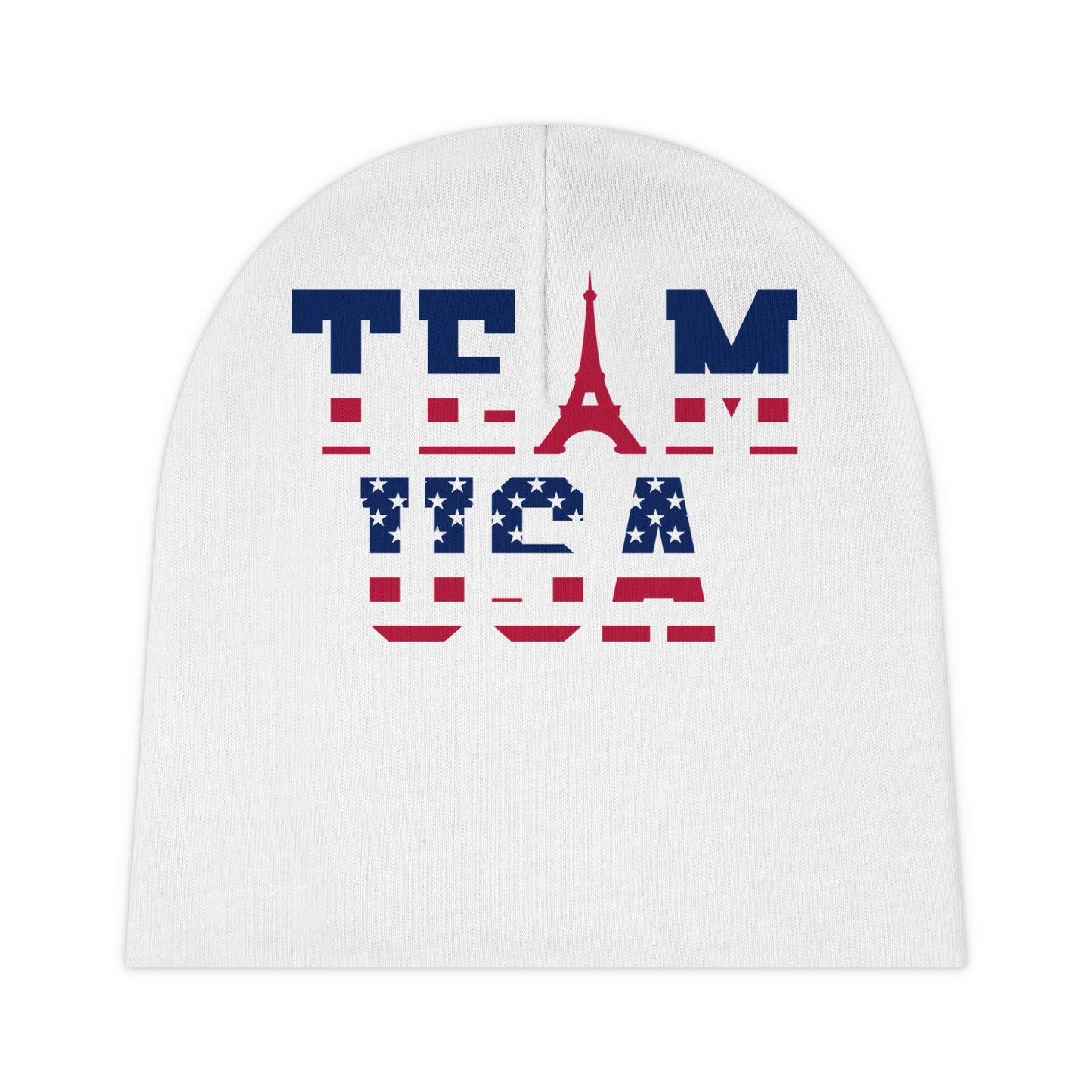 Team USA Olympics Baby Beanie (AOP)