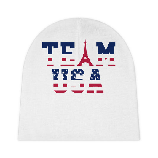 Team USA Olympics Baby Beanie (AOP)