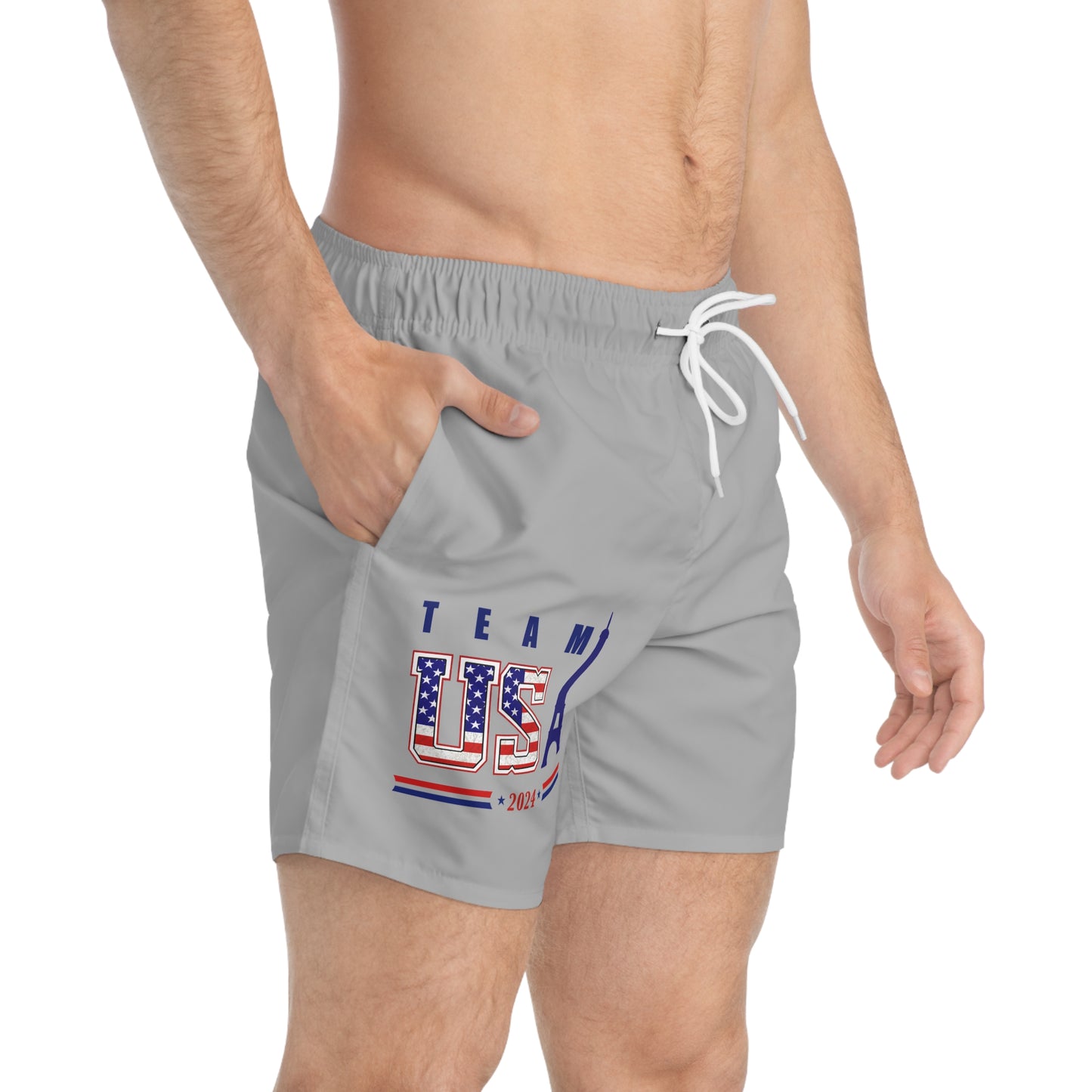 TEAM USA Swim Trunks