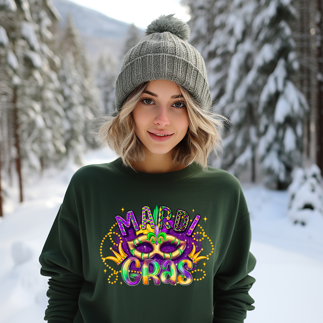 Mardi Gras Sweatshirt