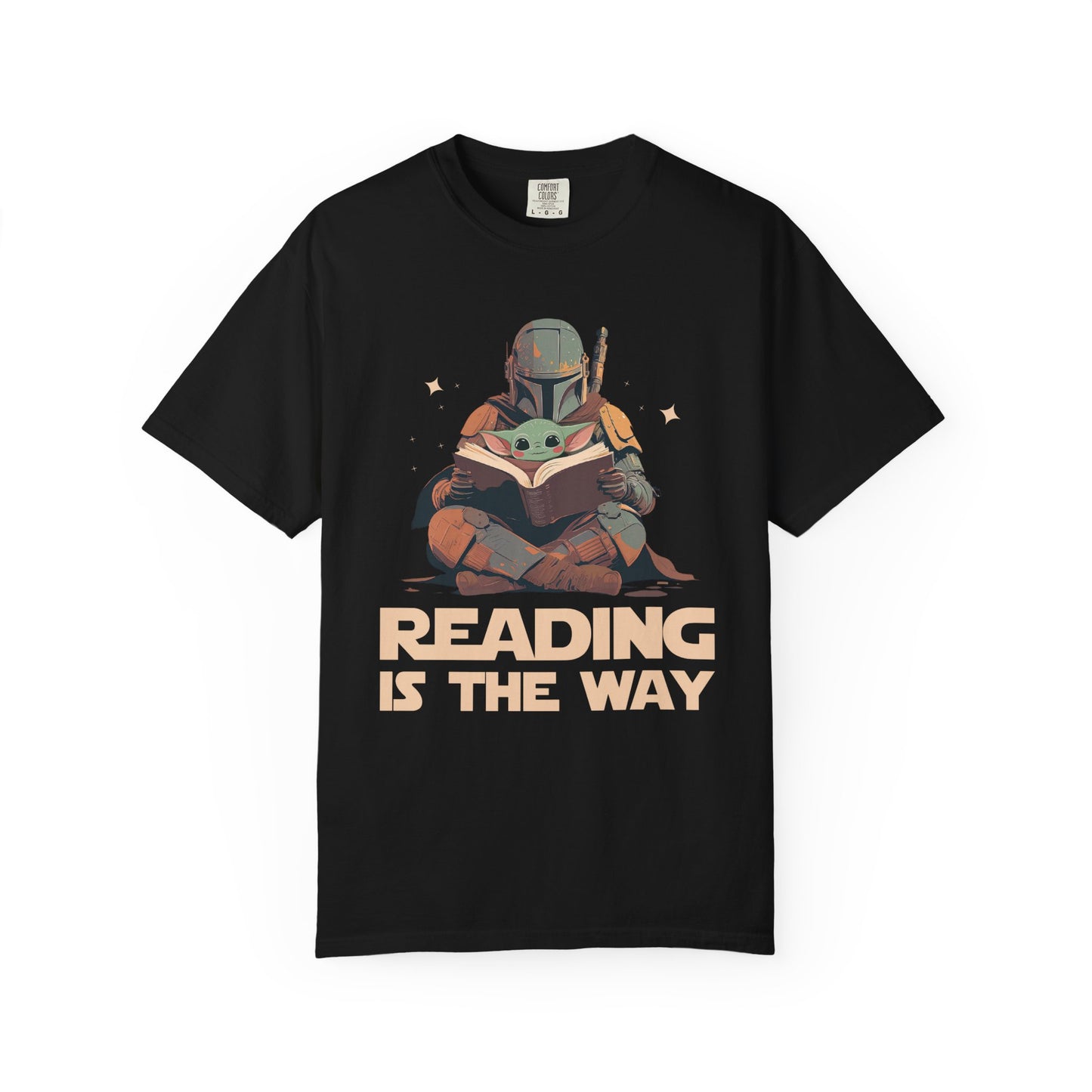 Reading Is The Way MandalorianTee