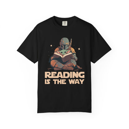 Reading Is The Way MandalorianTee