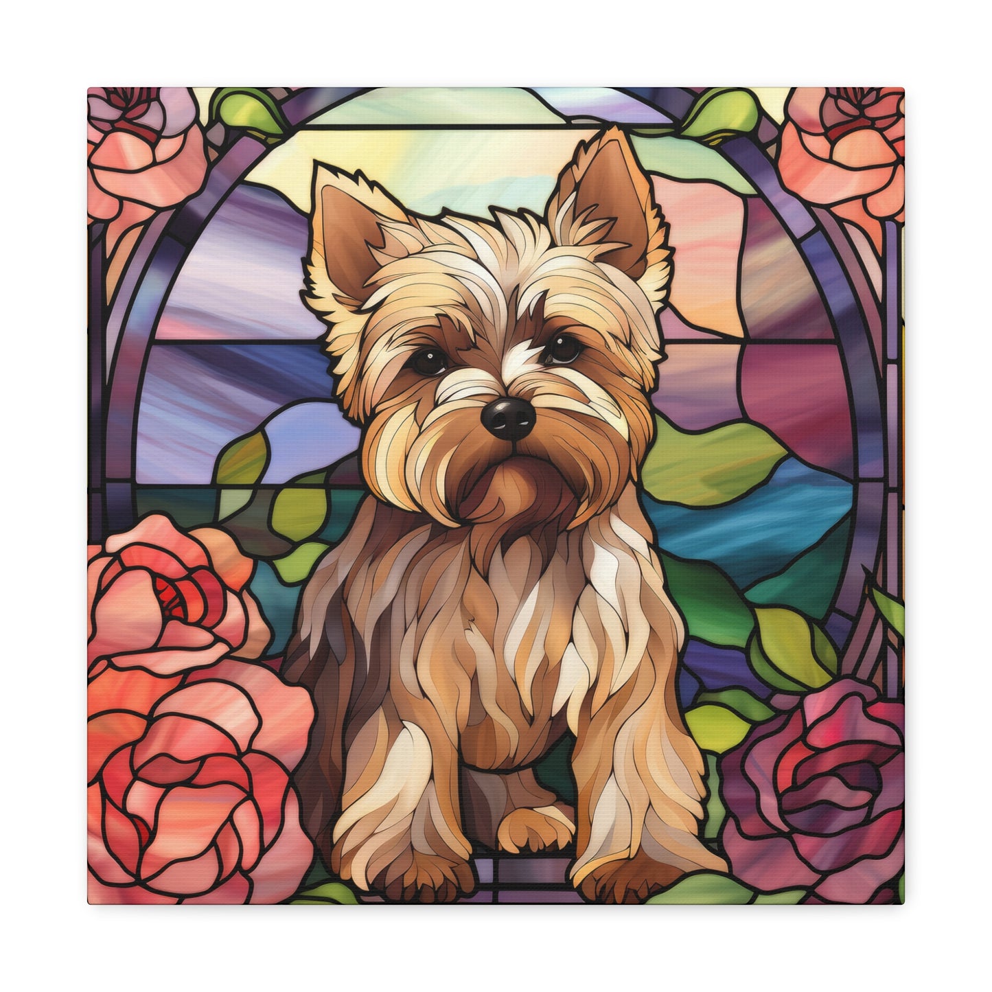 Yorkshire Terrier Canvas Wall Art