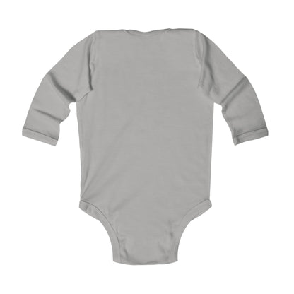 Holiday Christmas Coquette Infant Long Sleeve Onsie Bodysuit