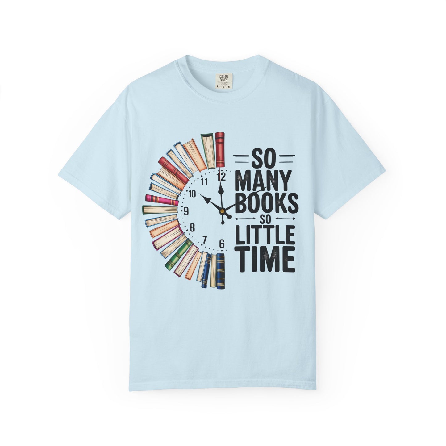 Book Lover's Vintage Relaxed Tee