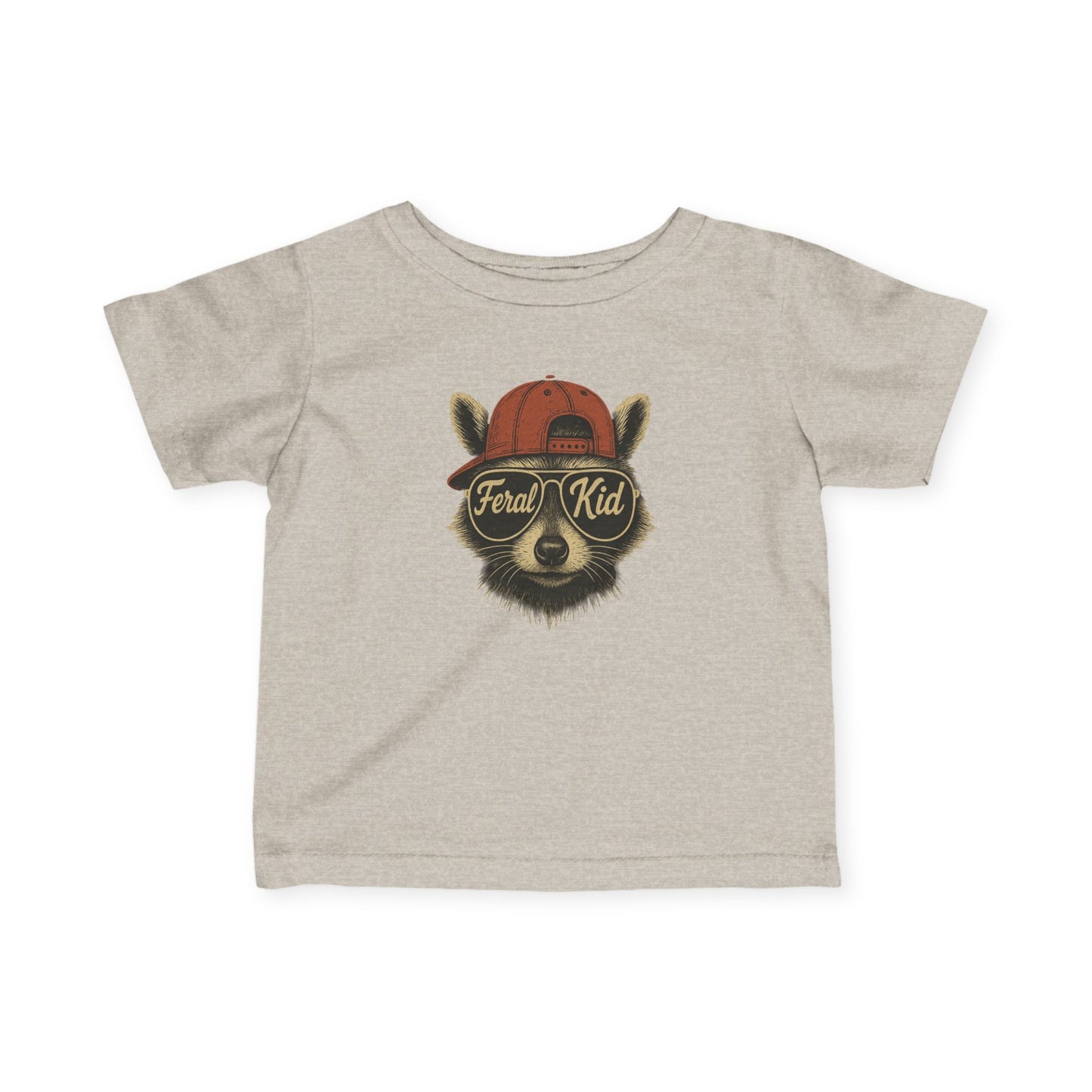 Trendy Feral Kid Infant Jersey Tee