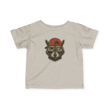 Trendy Feral Kid Infant Jersey Tee