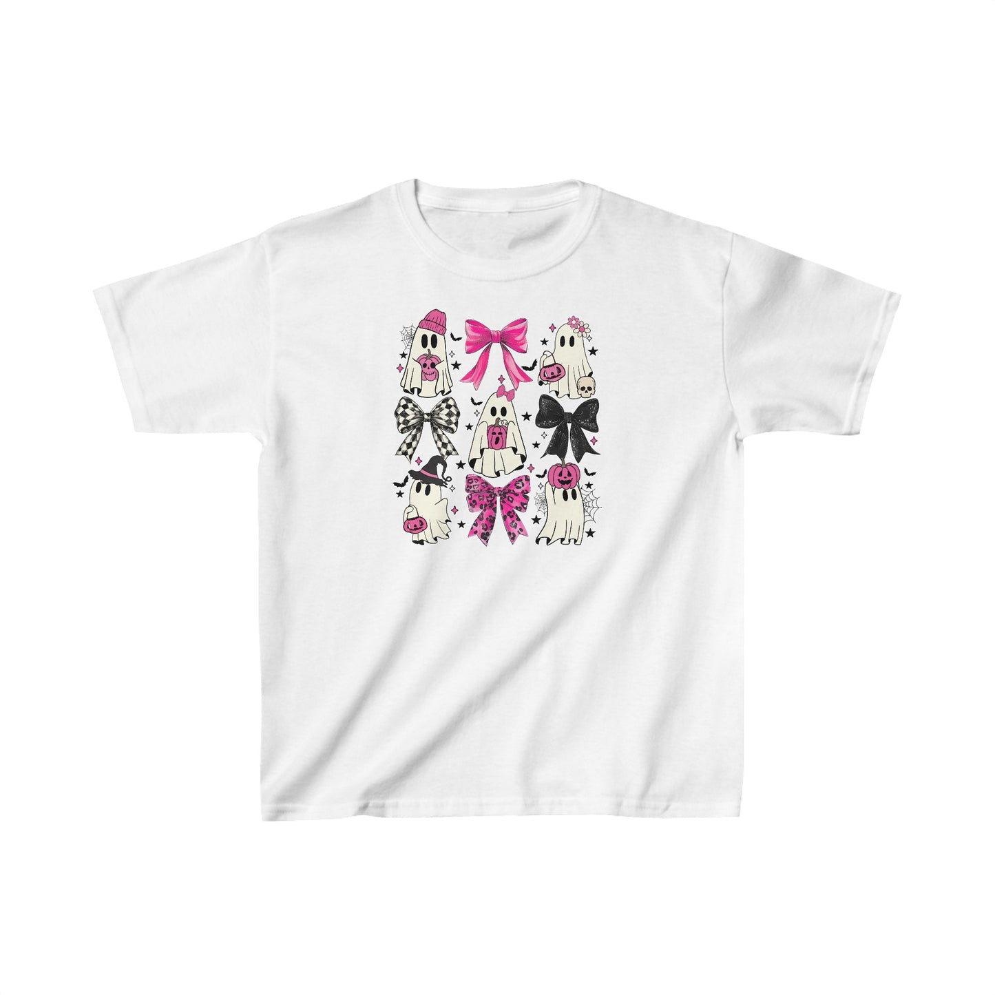 Cute Coquette Halloween Ghost T-Shirt