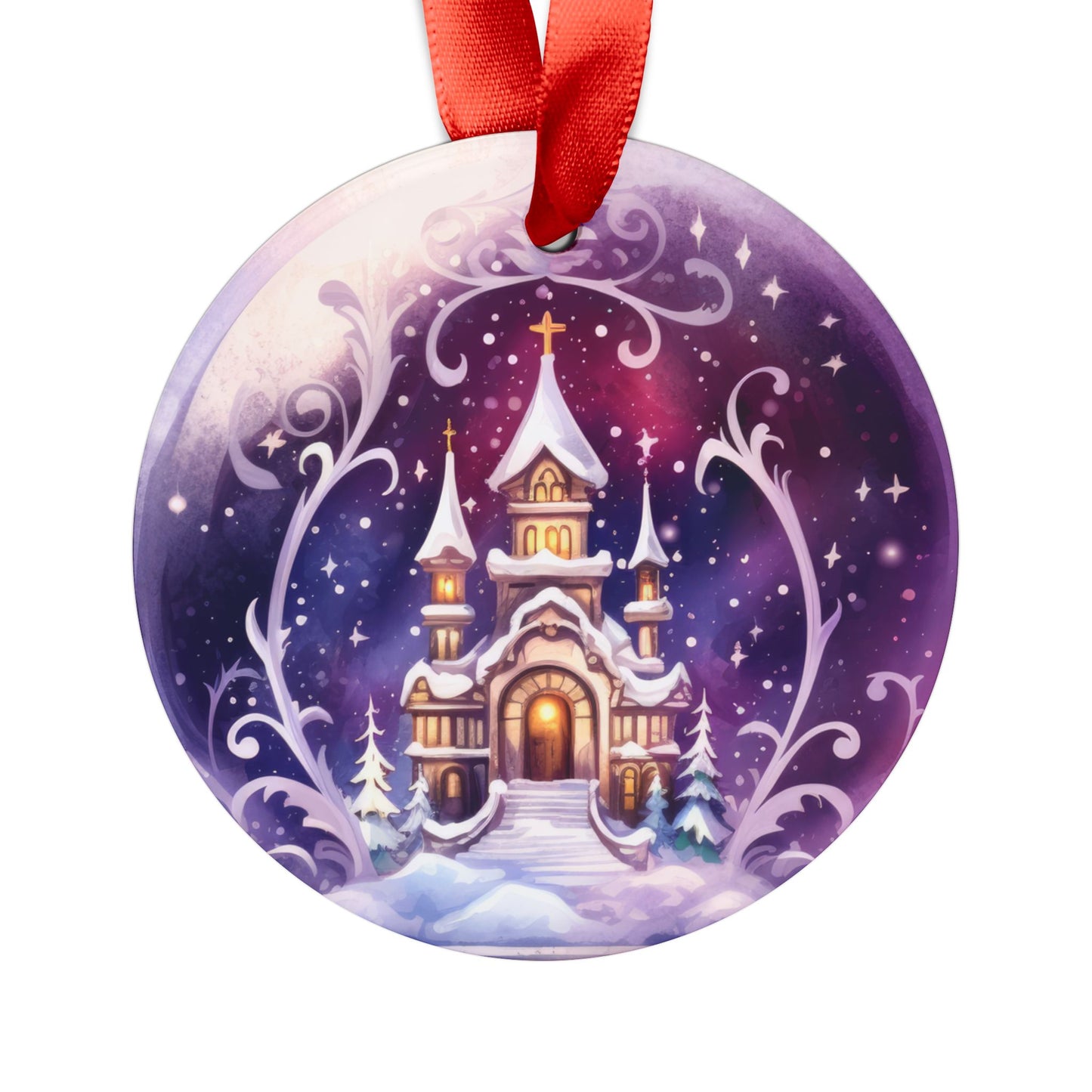 Winter Wonderland Acrylic Ornament