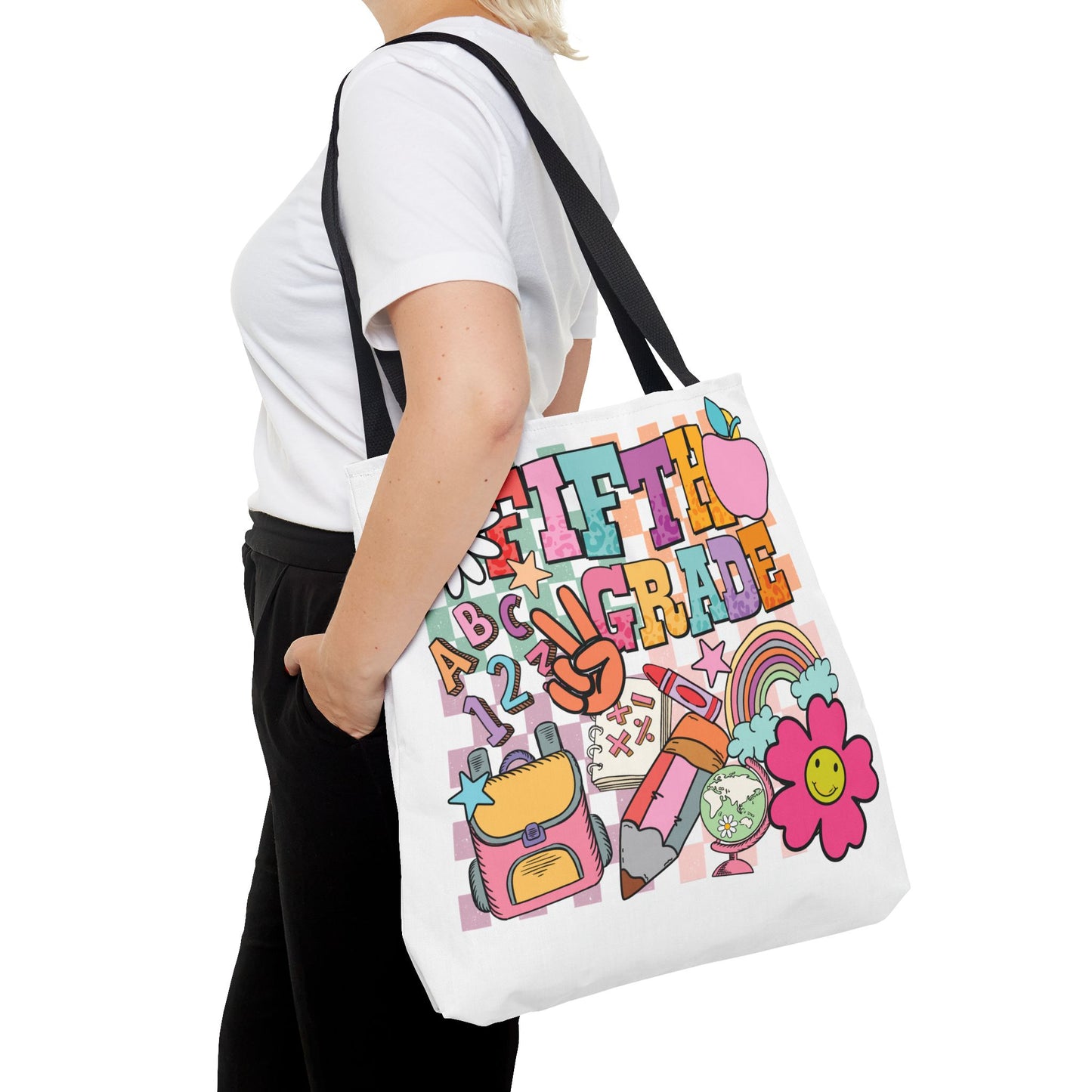 Fifth Grade Teacher Tote Bag