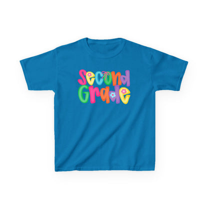 Back to School Second Grade Kids Tee