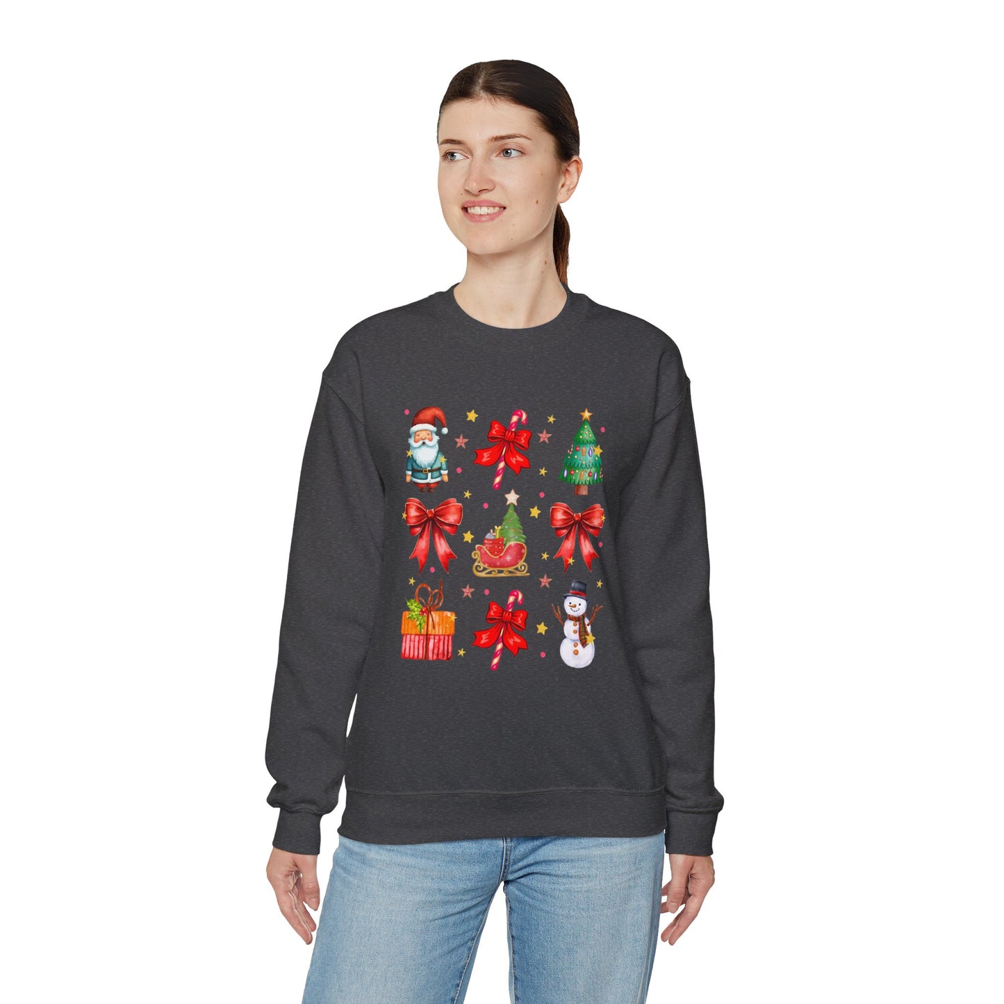 Coquette Christmas Sweatshirt