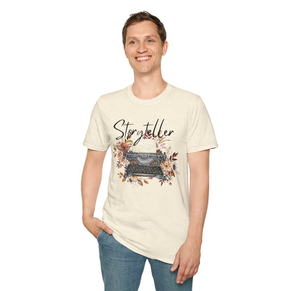 Storyteller Author Writer Softstyle T-Shirt