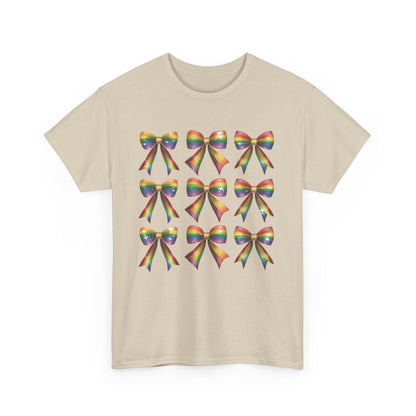 Pride Rainbow Coquette T-Shirt