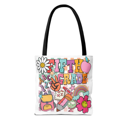 Fifth Grade Teacher Tote Bag