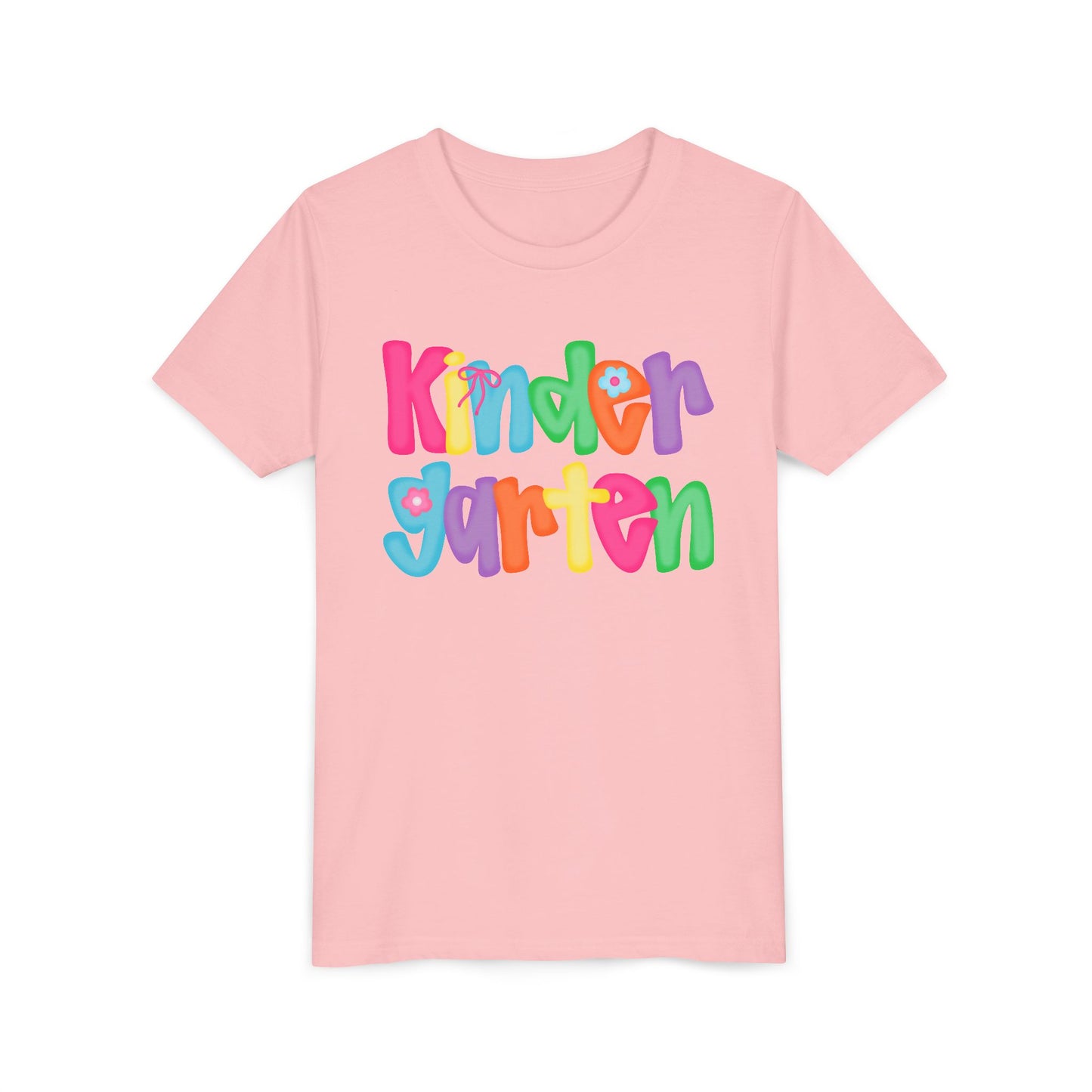 Colorful Back to School Kindergarten T-Shirt
