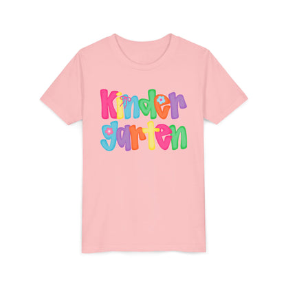 Colorful Back to School Kindergarten T-Shirt