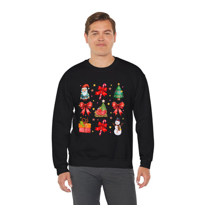 Coquette Christmas Sweatshirt