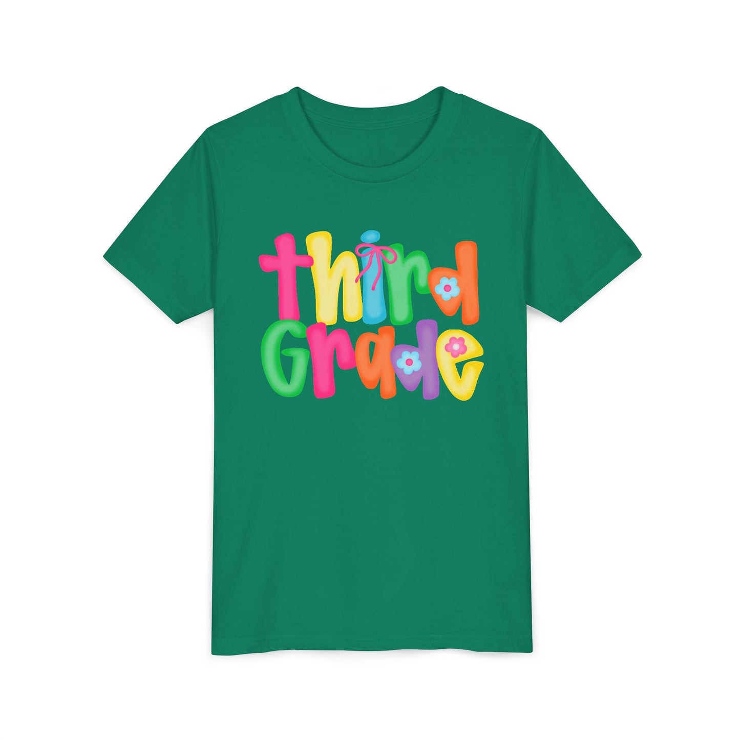 Third Grade Back to School Youth Tee