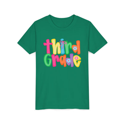 Third Grade Back to School Youth Tee