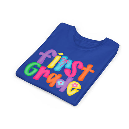 Back to School First Grade Youth Tee