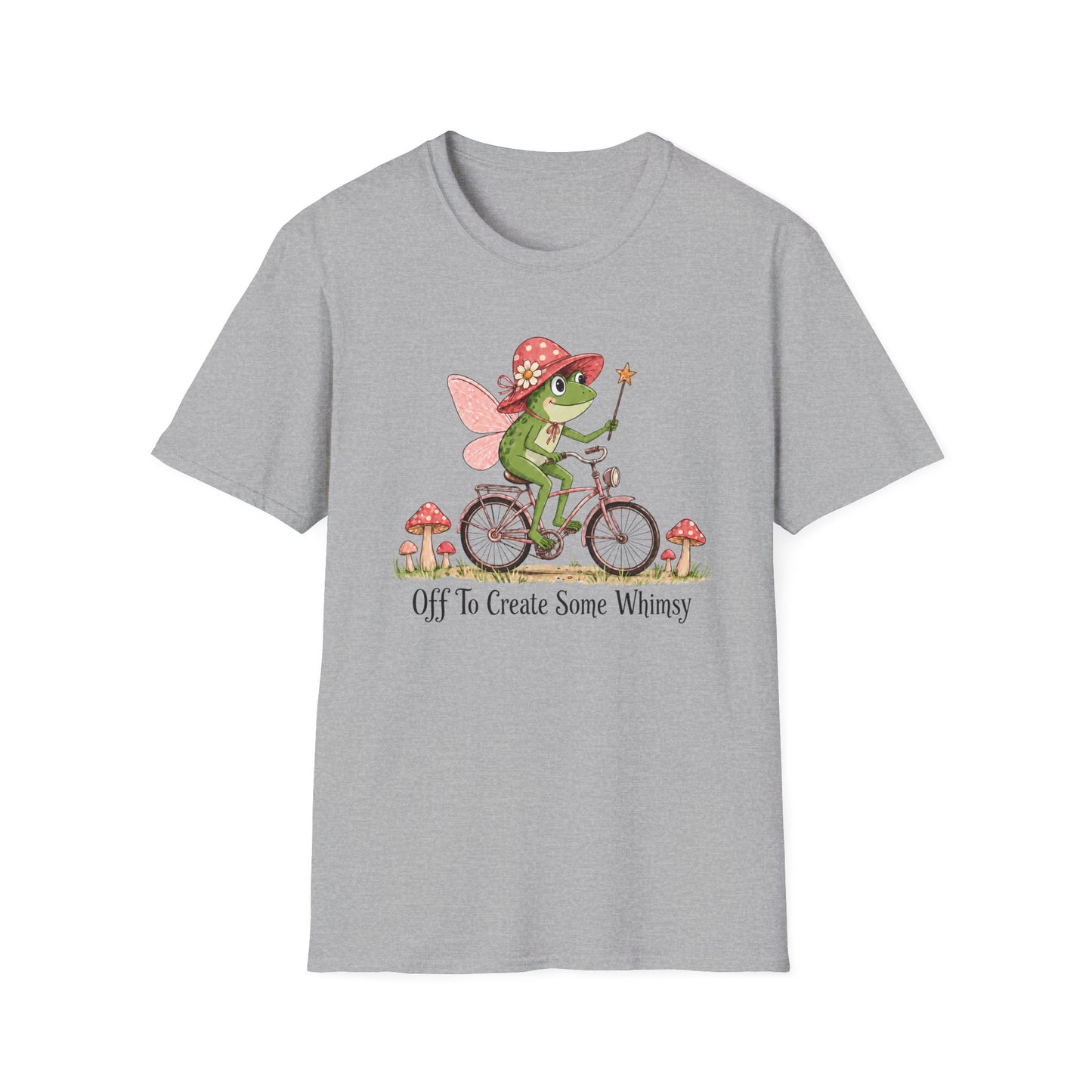 Frog Fairy "Off To Create Some Whimsy" Tee