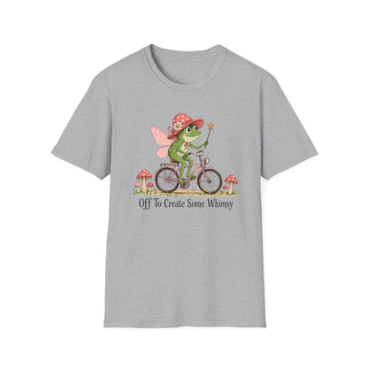 Frog Fairy "Off To Create Some Whimsy" Tee