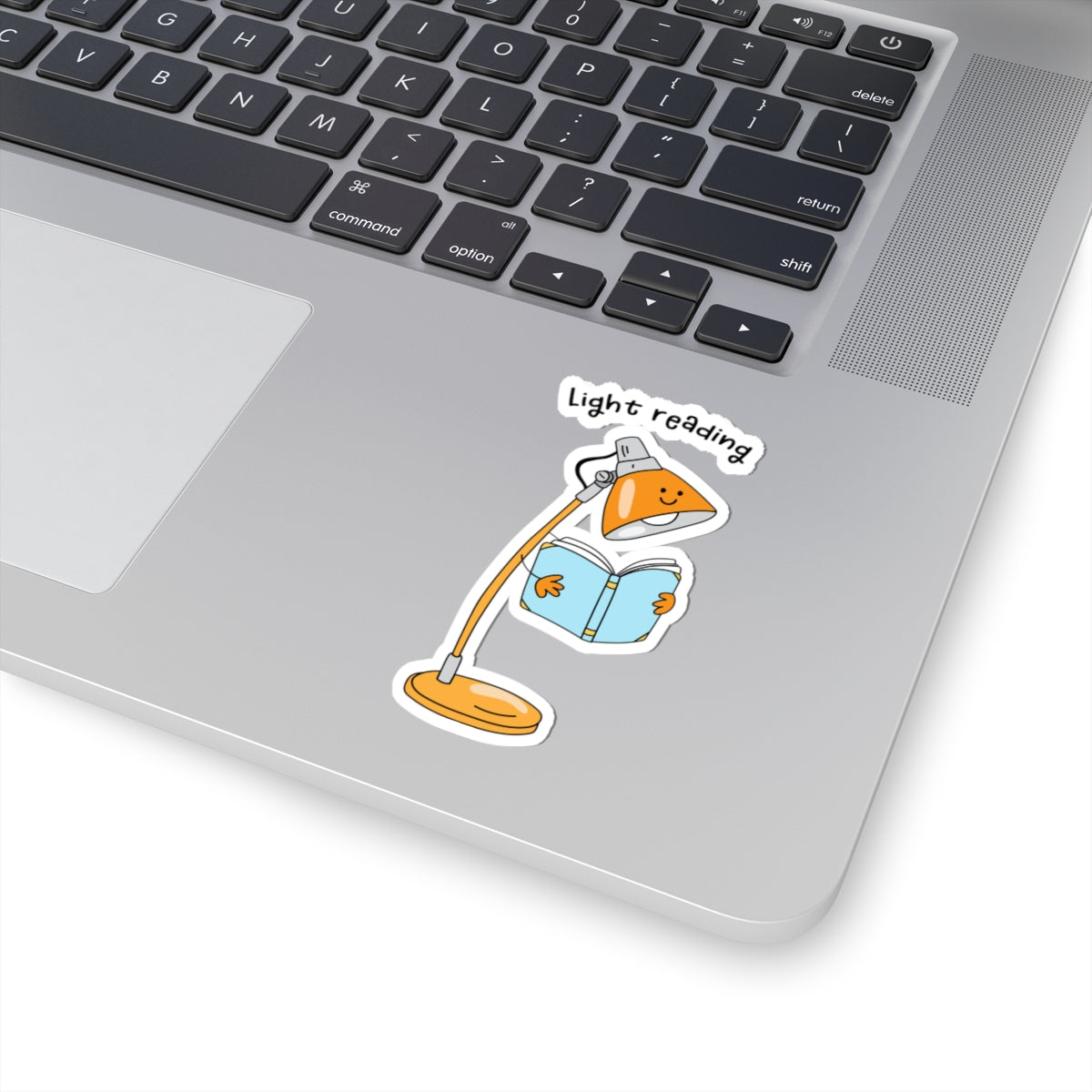 Cute Light Reading Book Lover Stickers