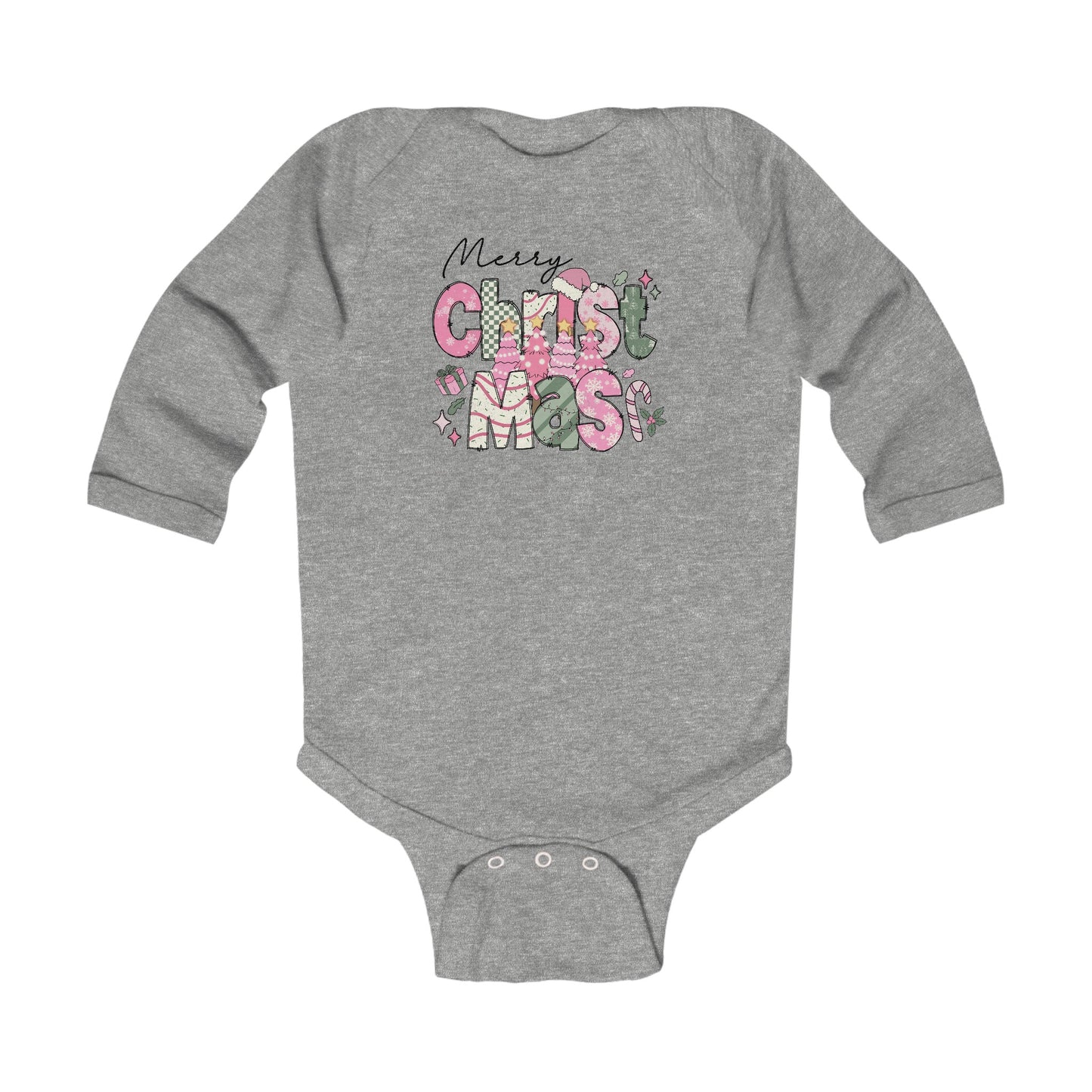 Merry Christmas Infant Onesie