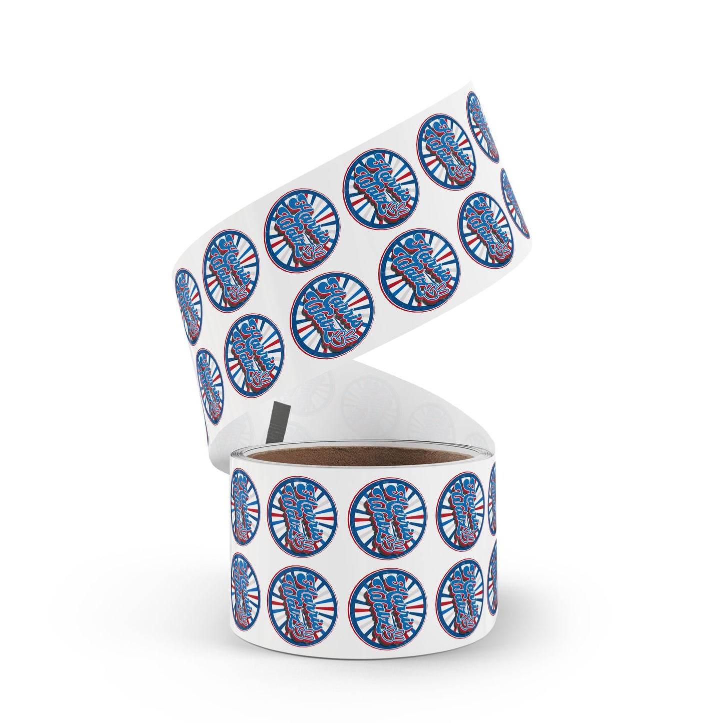 Harris Walz For President Round Sticker Label Rolls