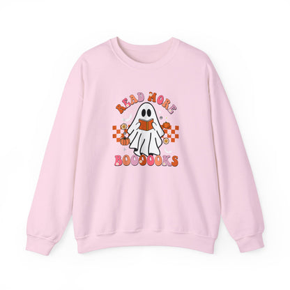 Read More Books Halloween Sweatshirt