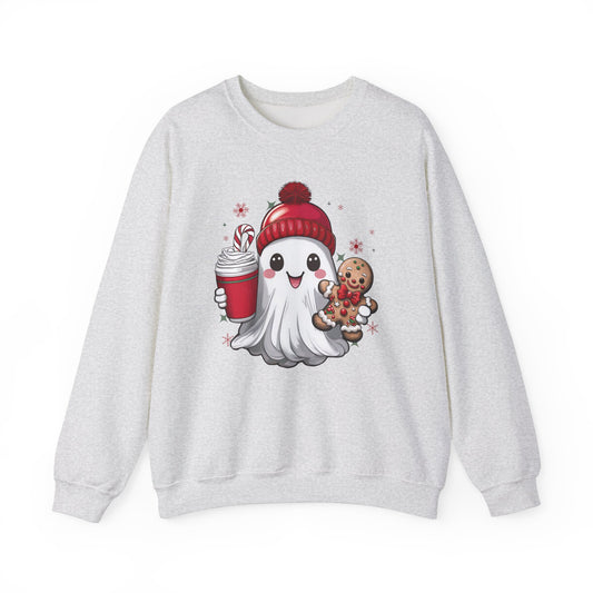 Christmas Ghost Sweatshirt