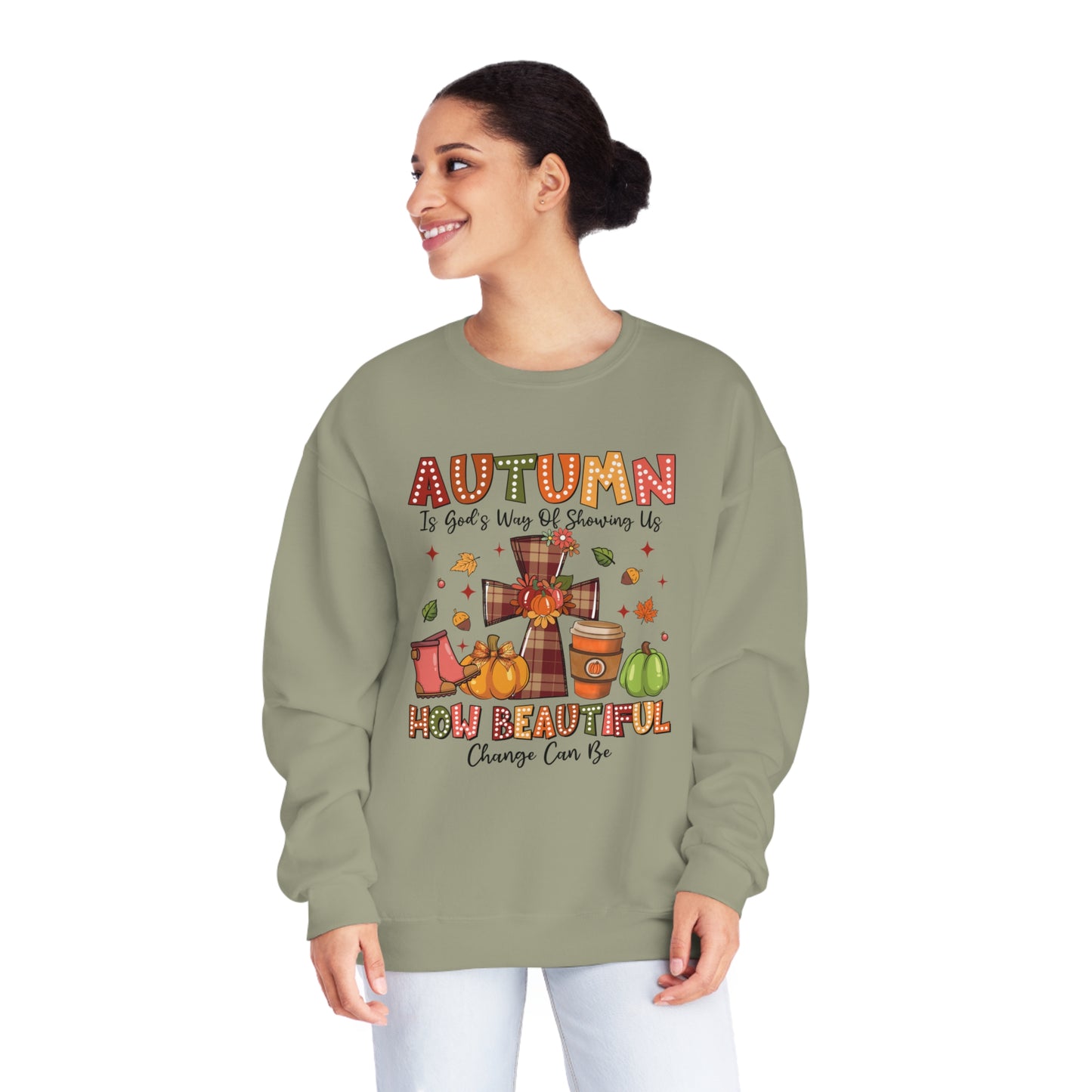 Autumn Christian Sweatshirt