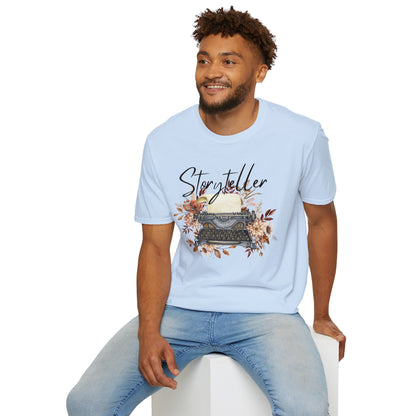 Storyteller Author Writer Softstyle T-Shirt