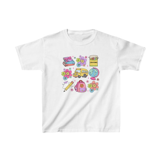 Back to School Coquette Kids Heavy Cotton™ Tee