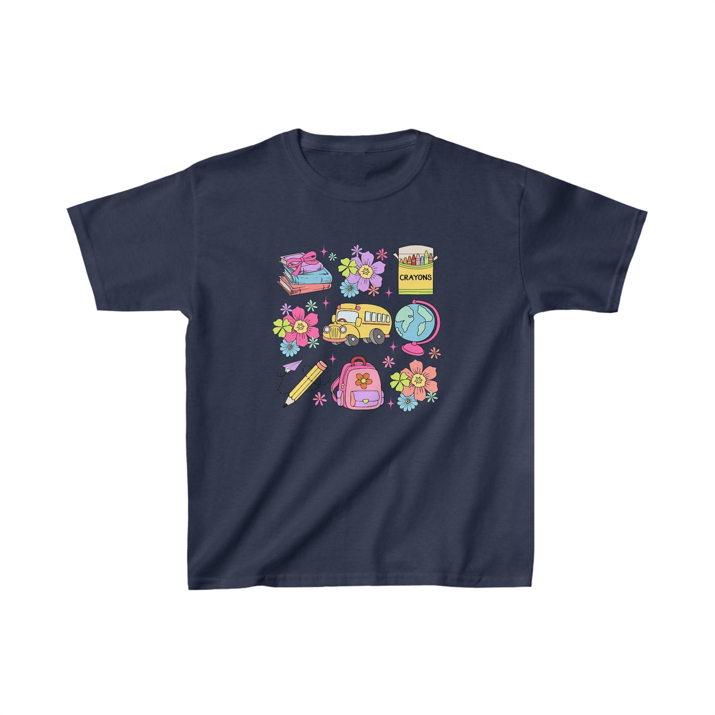 Back to School Coquette Kids Heavy Cotton™ Tee