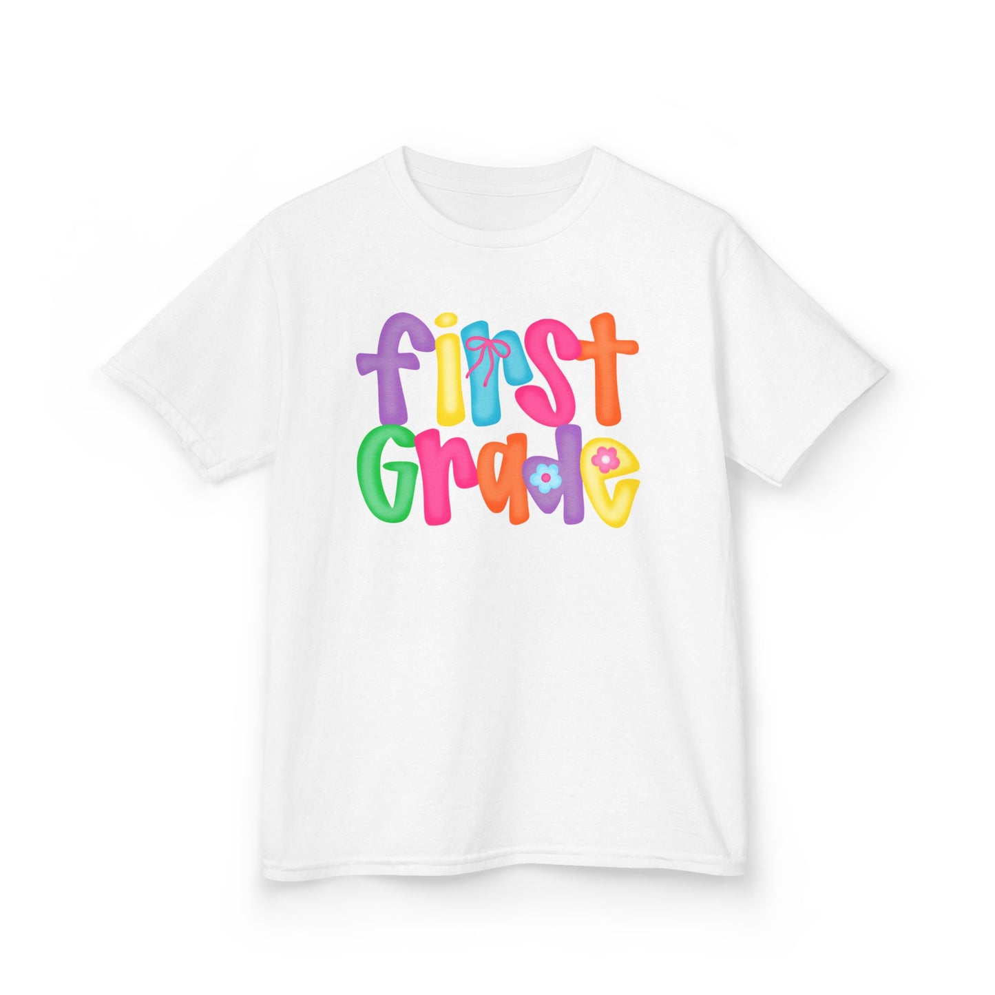 Back to School First Grade Kids Tee