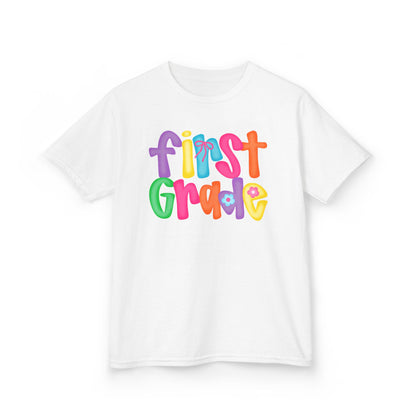 Back to School First Grade Kids Tee