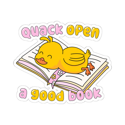 Cute Book Themed Kiss-Cut Stickers