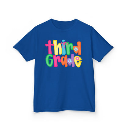 Back to School Third Grade Kids Tee