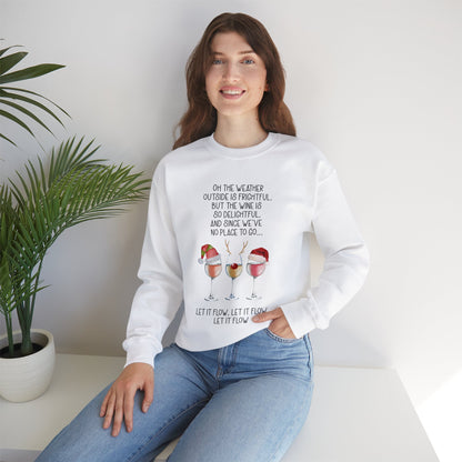 Funny Wine Christmas Sweater Sweatshirt