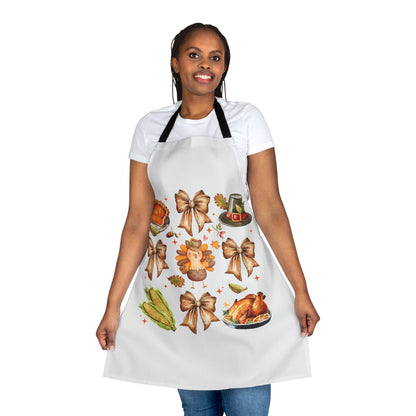 Coquette Thanksgiving Apron