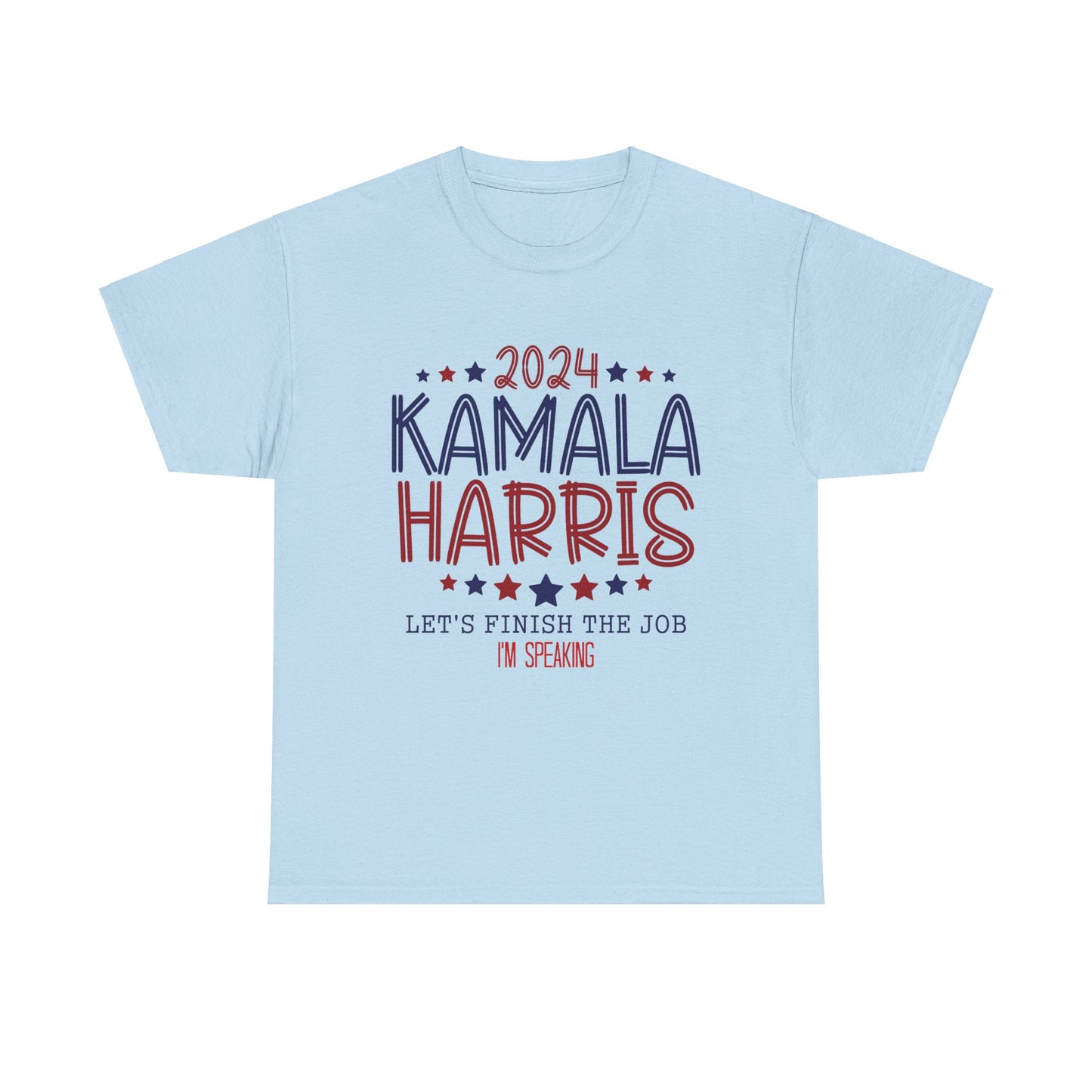 Kamala Harris Let's Finish the Job T-Shirt