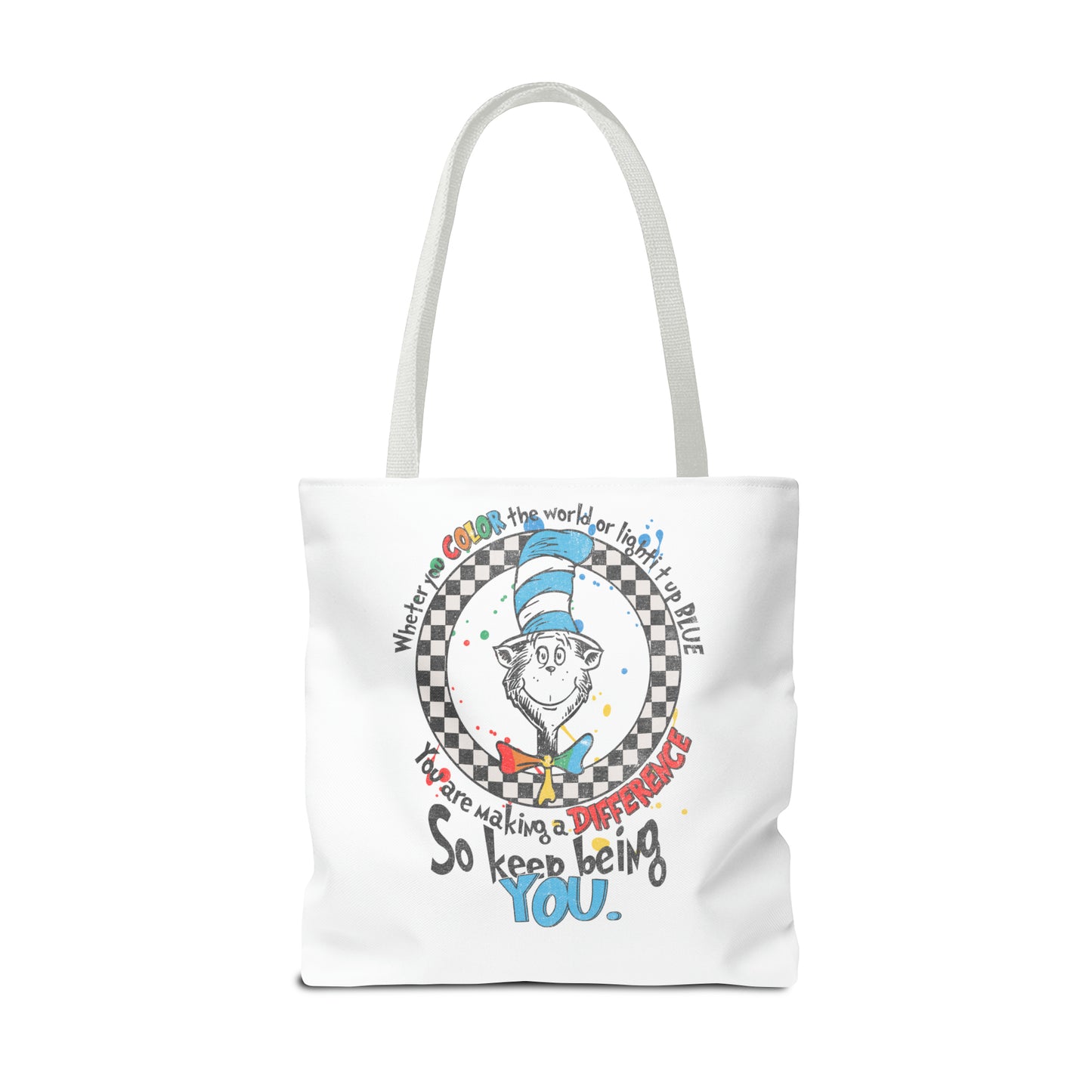 Dr. Seuss Tote Bag (AOP)