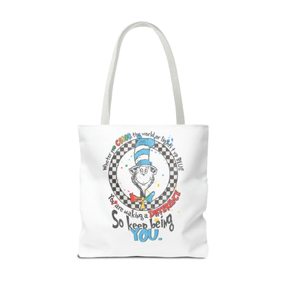 Dr. Seuss Tote Bag (AOP)