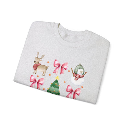 Coquette Christmas Adult Unisex Sweatshirt