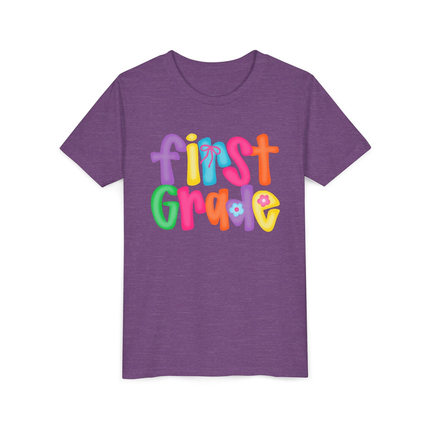 Back to School First Grade Youth Tee