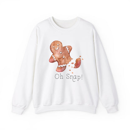 Oh Snap Gingerbread Christmas Sweatshirt