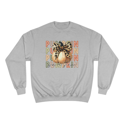 Pumpkin Season Halloween Champion Sweatshirt