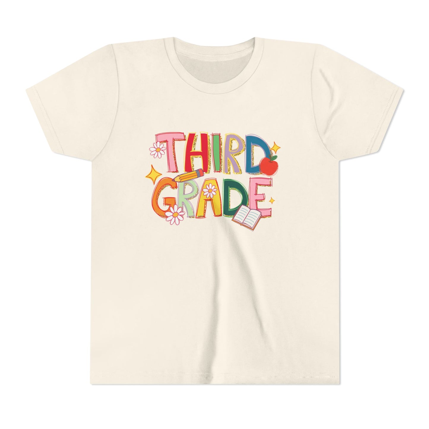 Third Grade Back to School Youth Tee